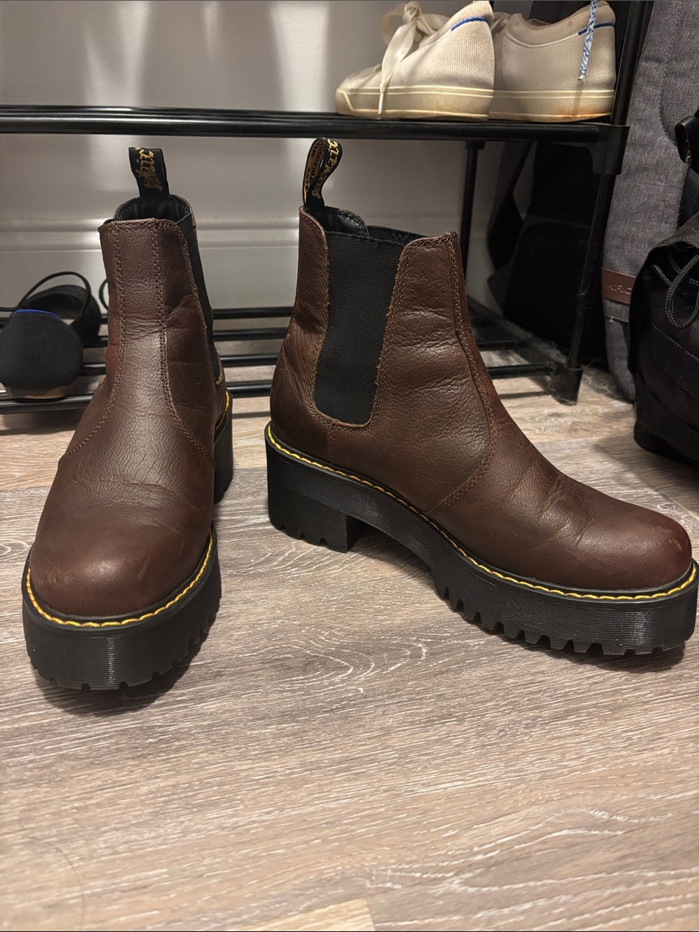 Dr Marten Rometty Chelsea Boots